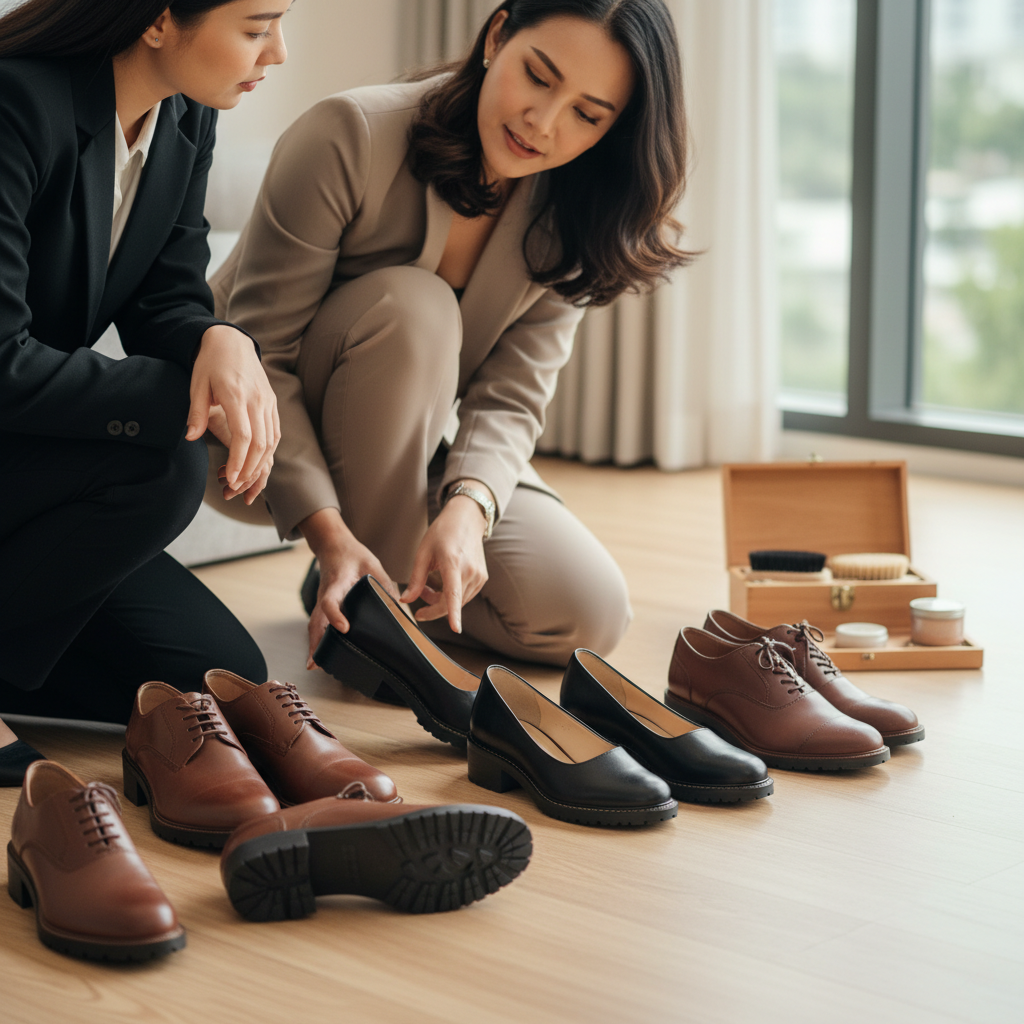 Tips Memilih Sepatu Formal Wanita yang Tidak Cepat Rusak