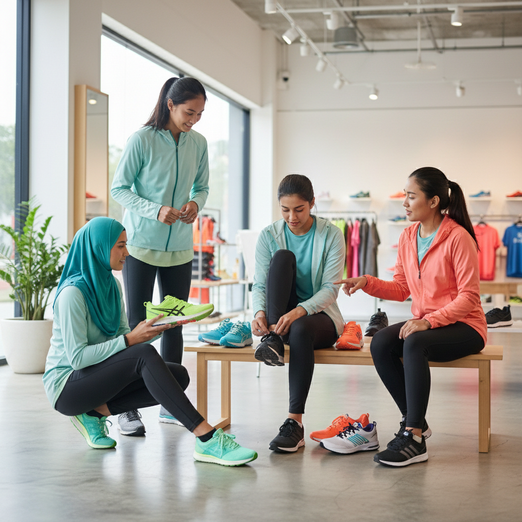 Tips Memilih Sepatu Olahraga