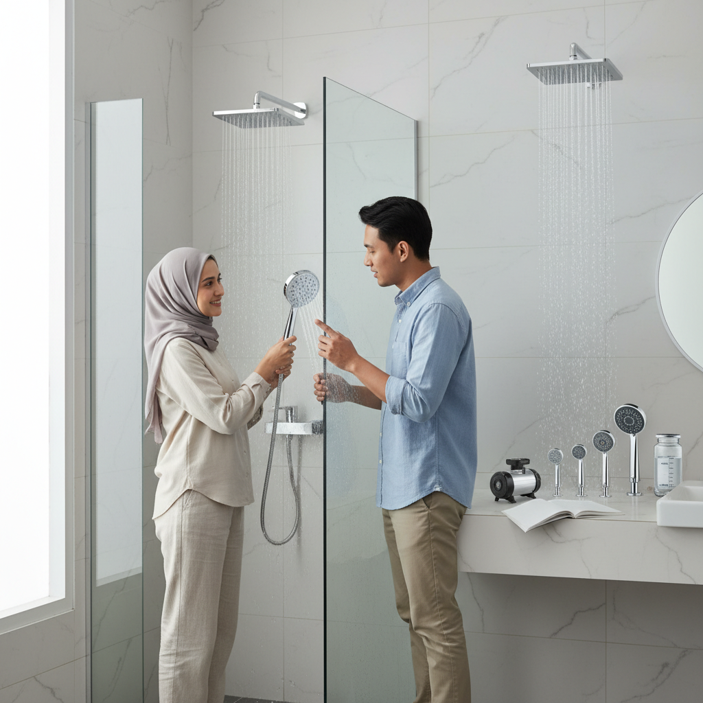 Tips Memilih Shower Head yang Tekanannya Kuat untuk Mandi Lebih Segar