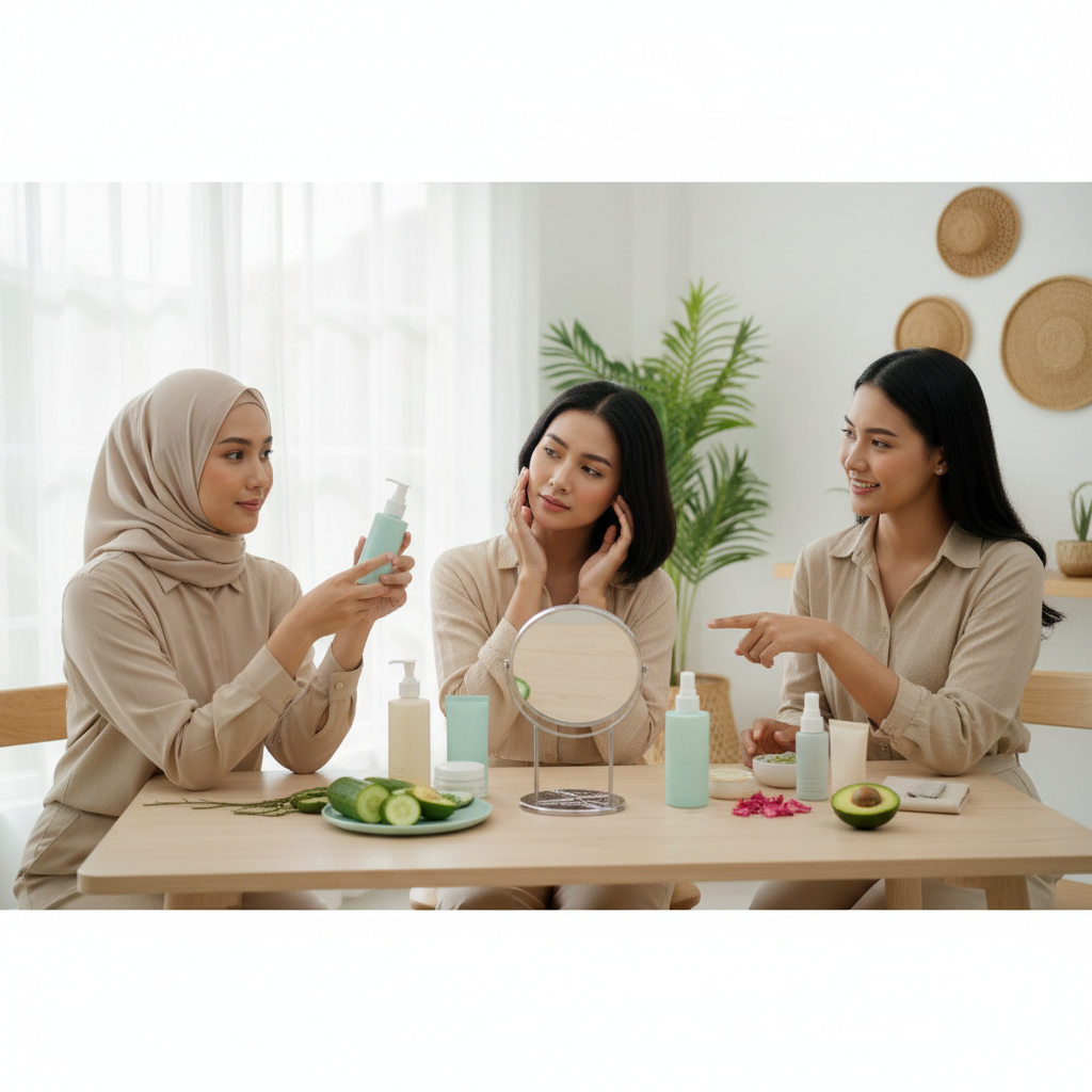 Tips Memilih Skincare Sesuai Kulit