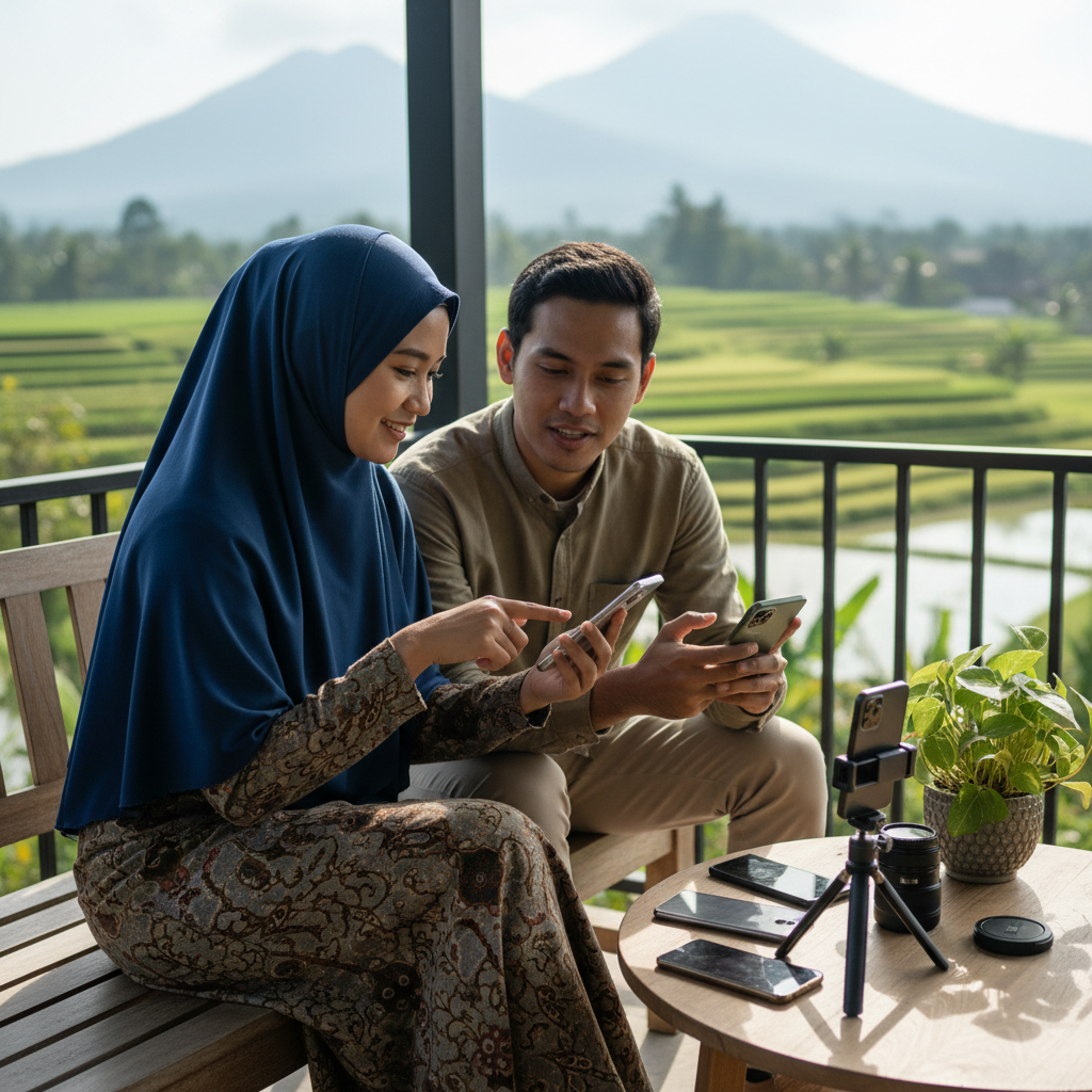 Tips Memilih Smartphone untuk Fotografi