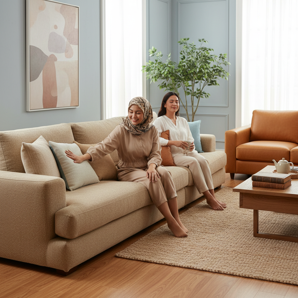 Tips Memilih Sofa Nyaman