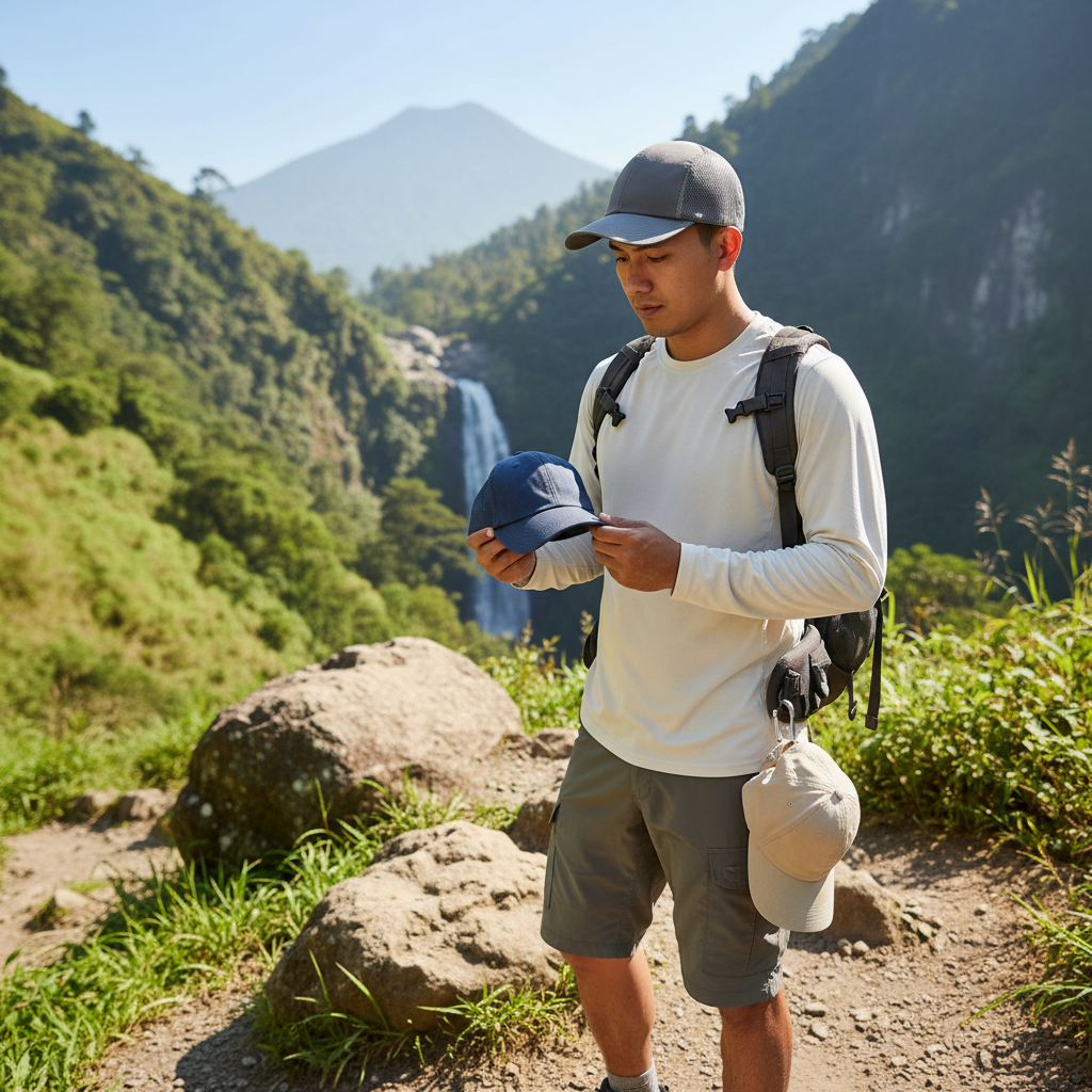 Tips Memilih Topi Baseball Pria yang Cocok untuk Aktivitas Outdoor