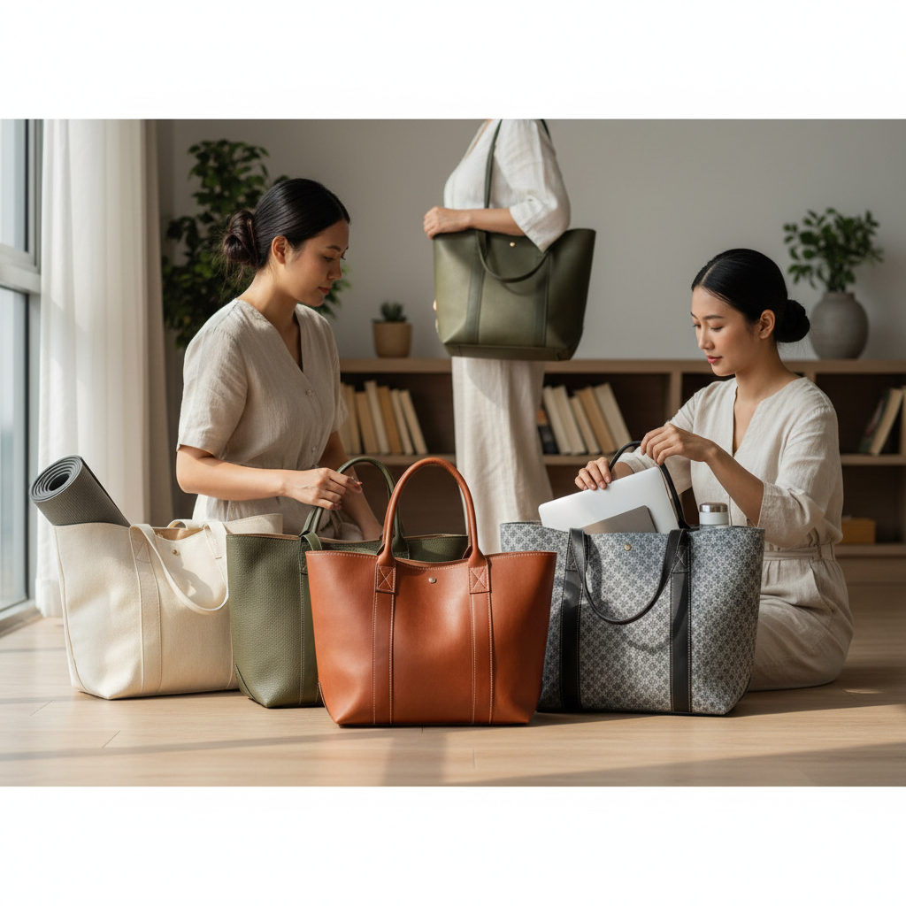 Tips Memilih Tote Bag Wanita yang Kuat dan Stylish