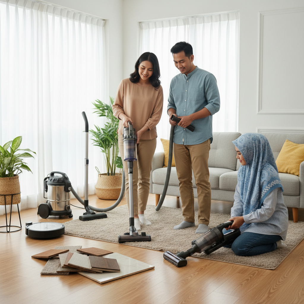 Tips Memilih Vacuum Cleaner Rumah