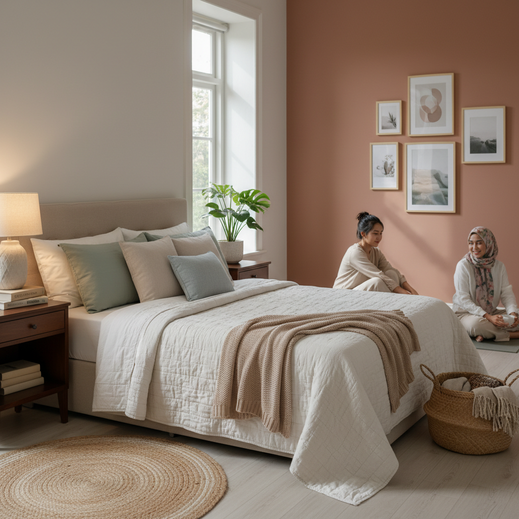 Tips Menata Kamar Tidur Nyaman