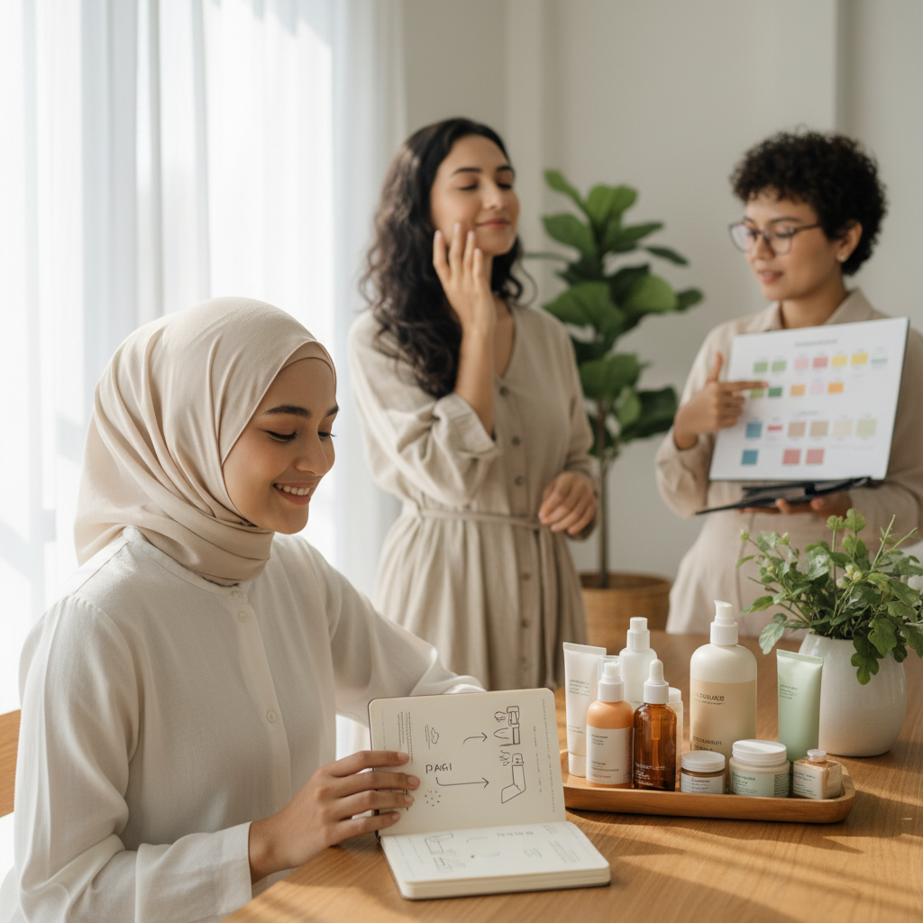 Tips Mengatur Jadwal Skincare Harian