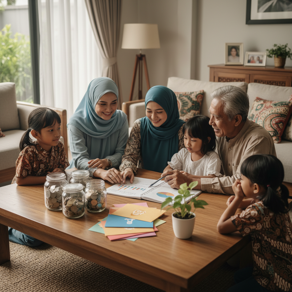 Tips Mengelola Keuangan Keluarga Besar