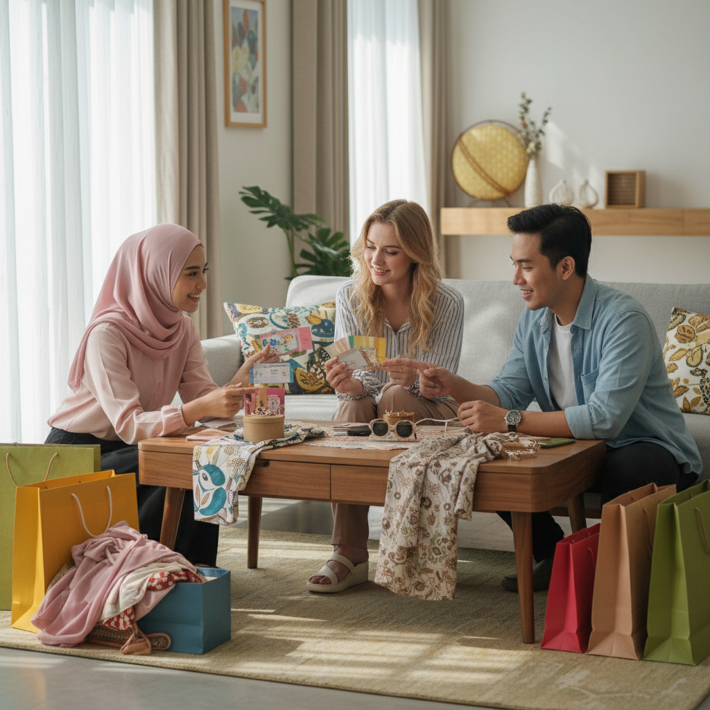 Tips Menggunakan Voucher Belanja Online