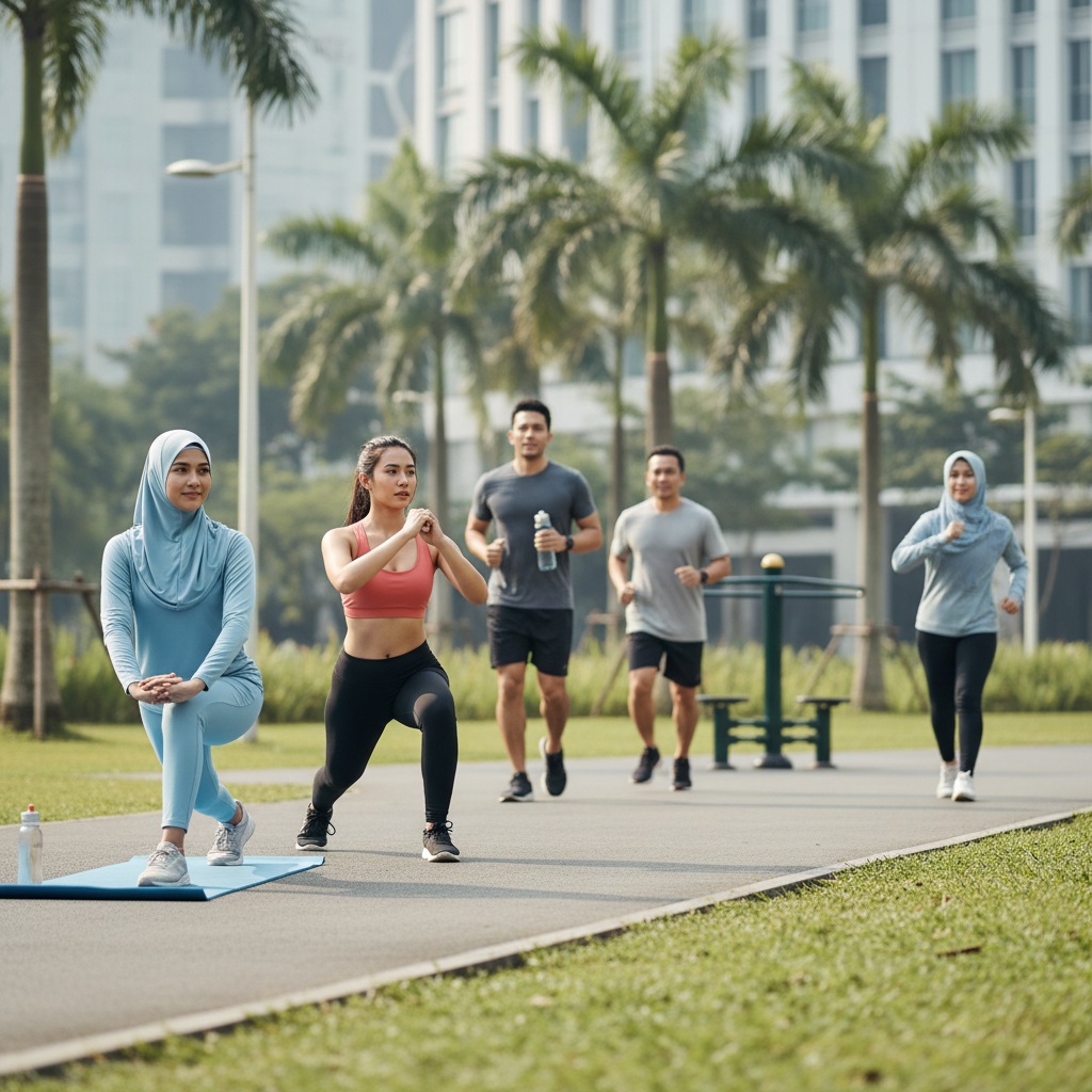 Tips Menjaga Konsistensi Berolahraga