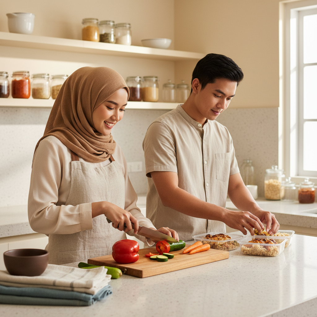 Tips Menyiapkan Makanan Praktis Sehari-hari