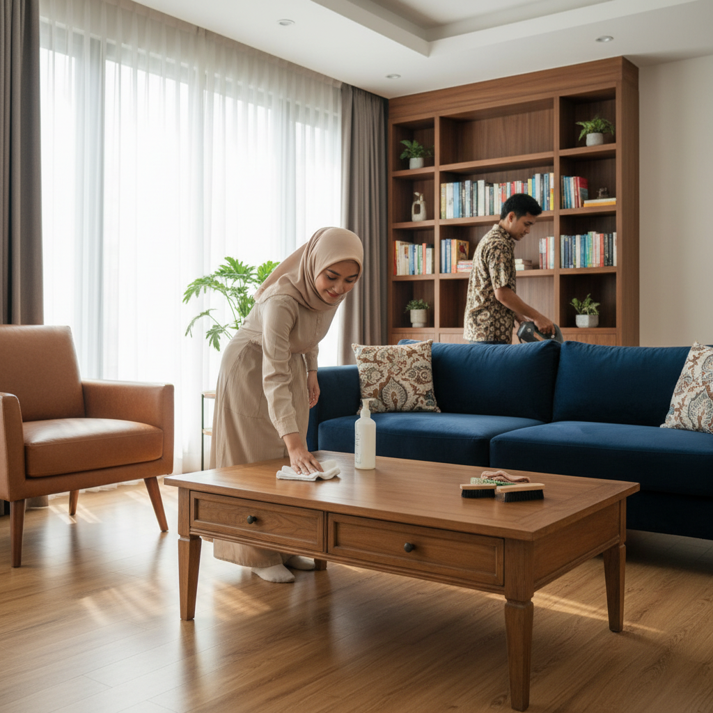 Tips Merawat Furnitur Agar Awet