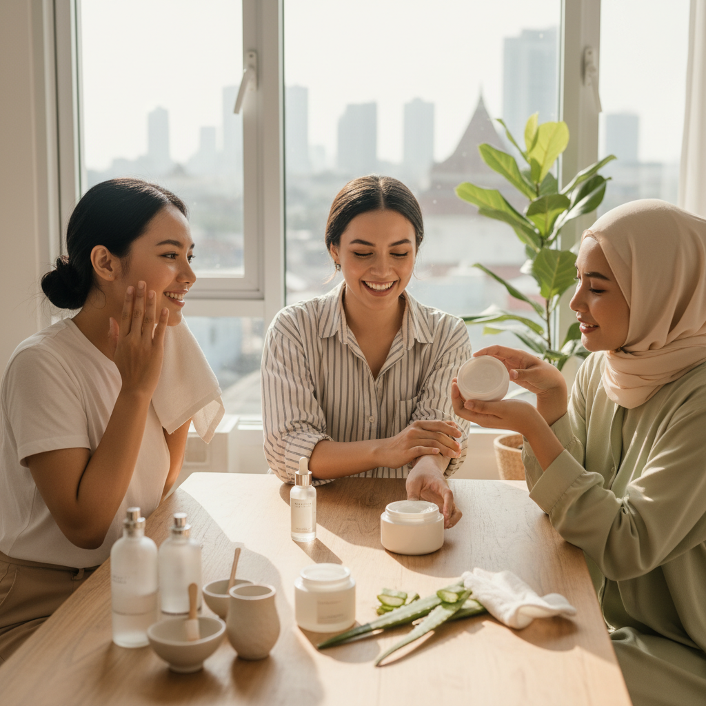 Tips Skincare Praktis untuk Sibuk