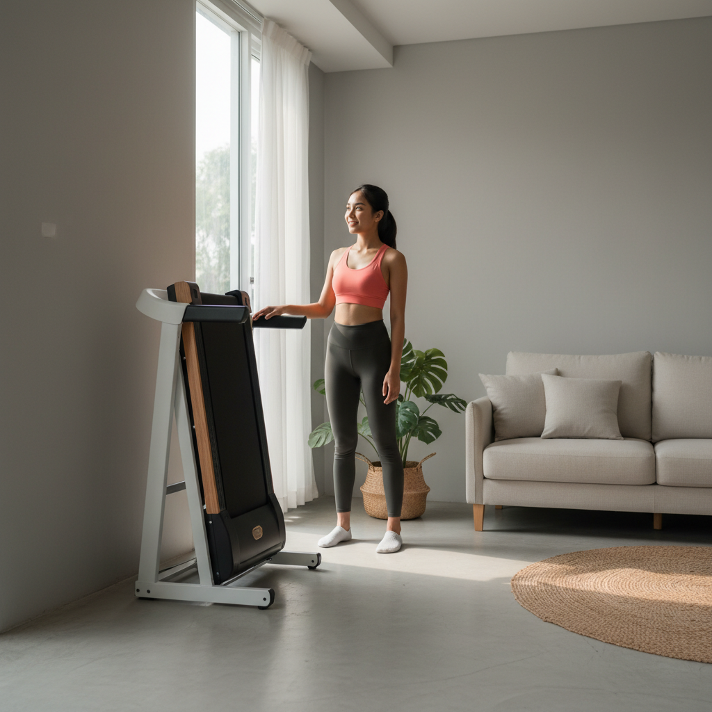 Treadmill Lipat untuk Rumah Minimalis