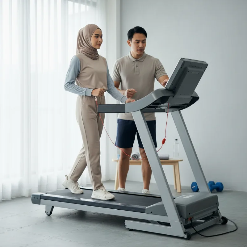 Treadmill Rumahan Berdasarkan Kapasitas Berat Badan dan Fitur Keselamatan