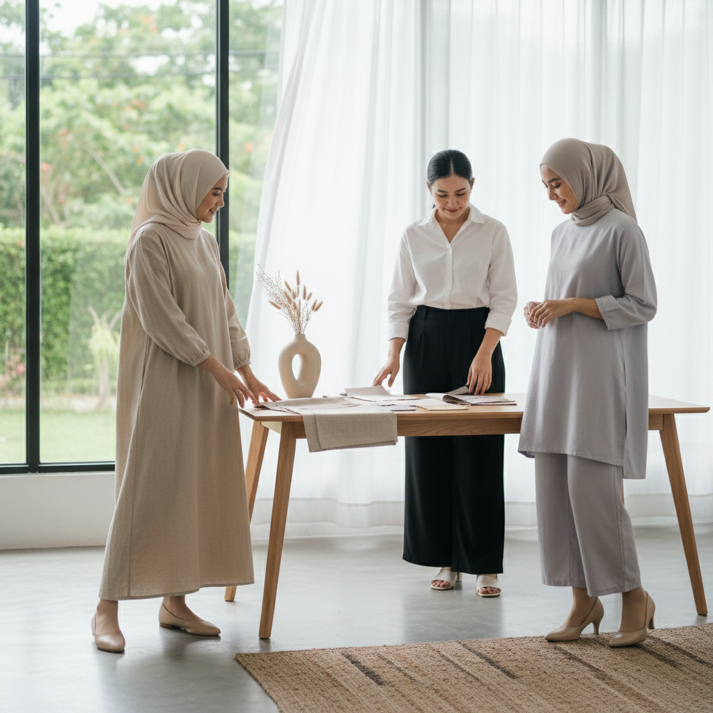 Tren Fashion Minimalis Tahun Ini