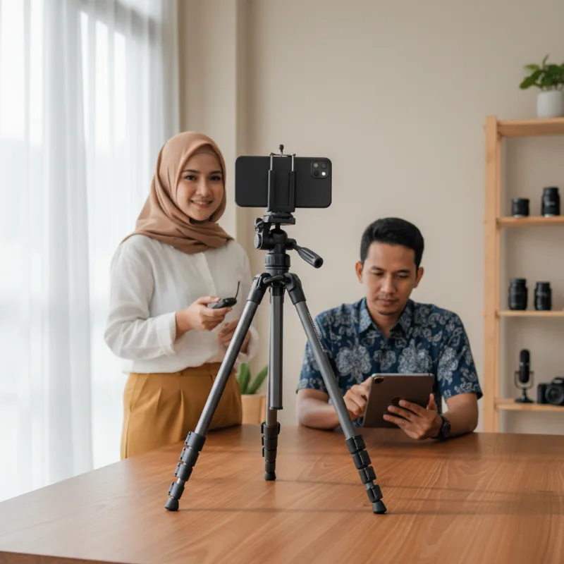 Tripod Terbaik untuk Foto dan Video dengan Ponsel: Stabilitas vs Bobot yang Dibawa