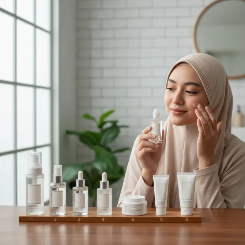 Urutan Pemakaian Skincare yang Benar: Mengapa Tekstur Lebih Penting dari Aturan Umum