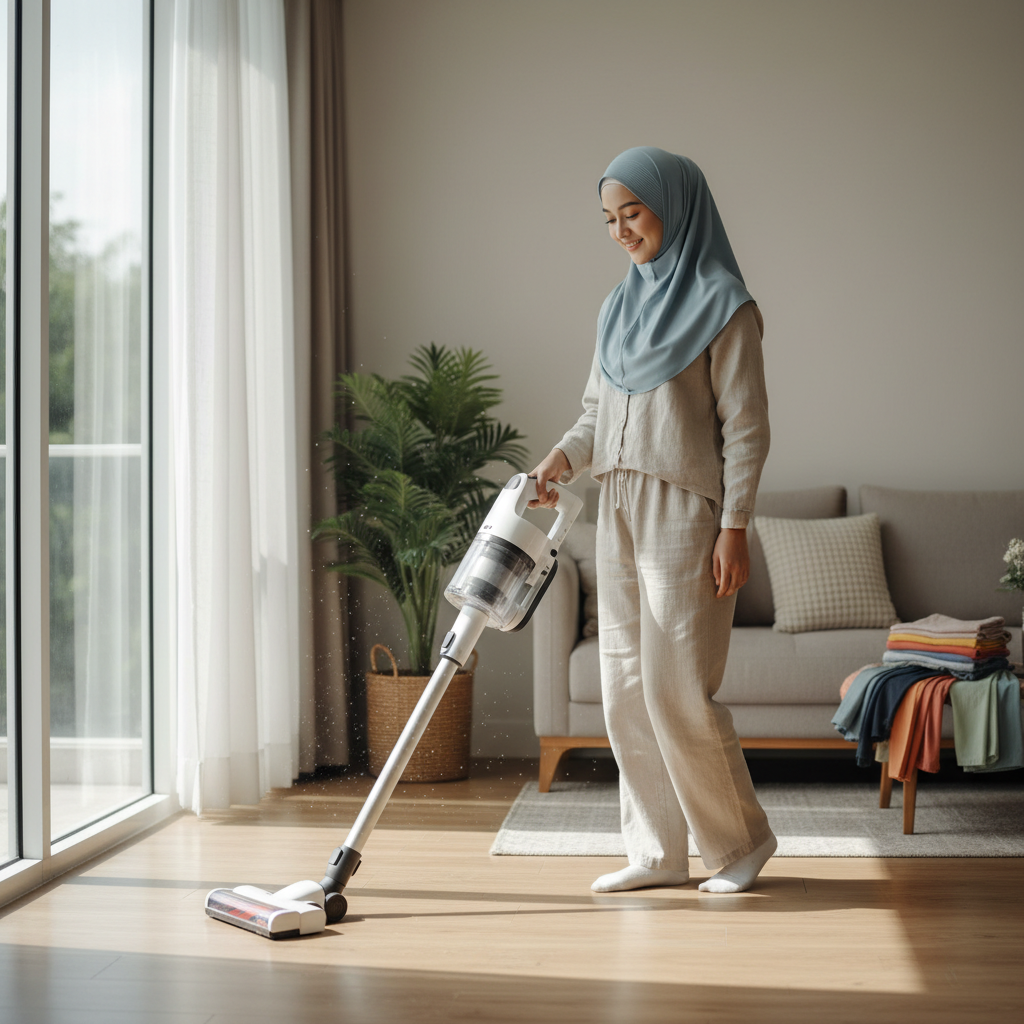 Vacuum Cleaner Efektif untuk Rumah Bersih