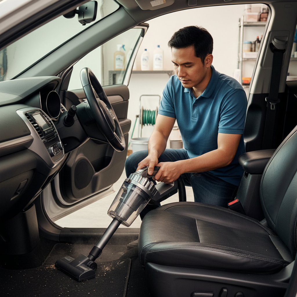 Vacuum Cleaner Mobil Daya Kuat