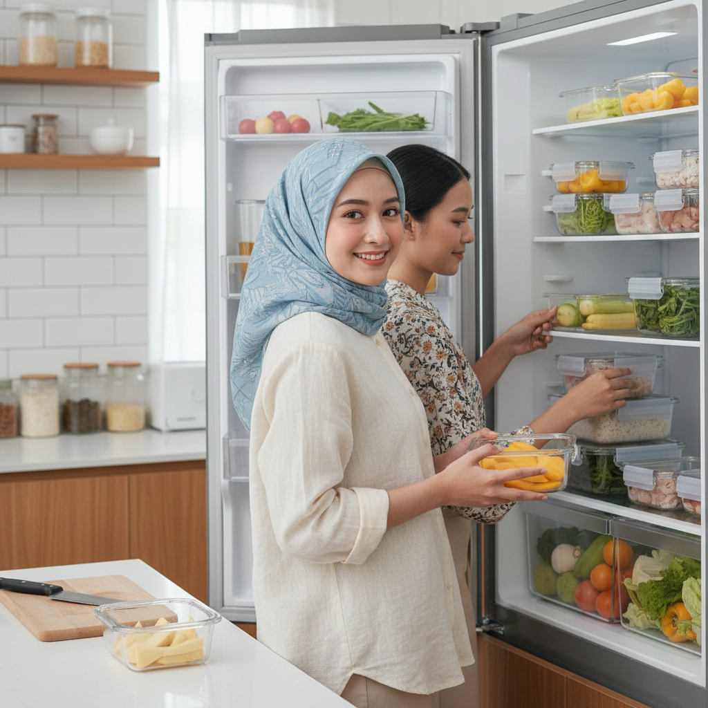 Wadah Makanan untuk Kulkas