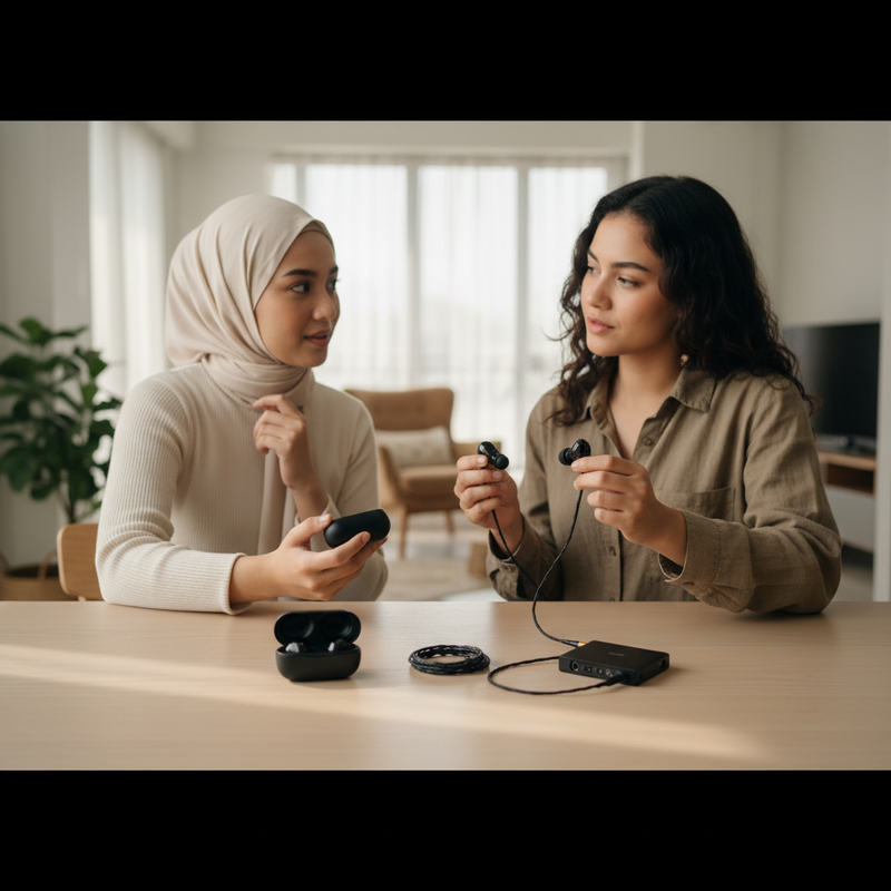 Earphone dengan Kabel versus True Wireless, Kualitas Suara yang Sebenarnya