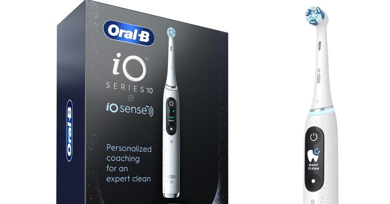 Oral-B iO Series 10: Sikat Gigi Pintar dengan Teknologi AI
