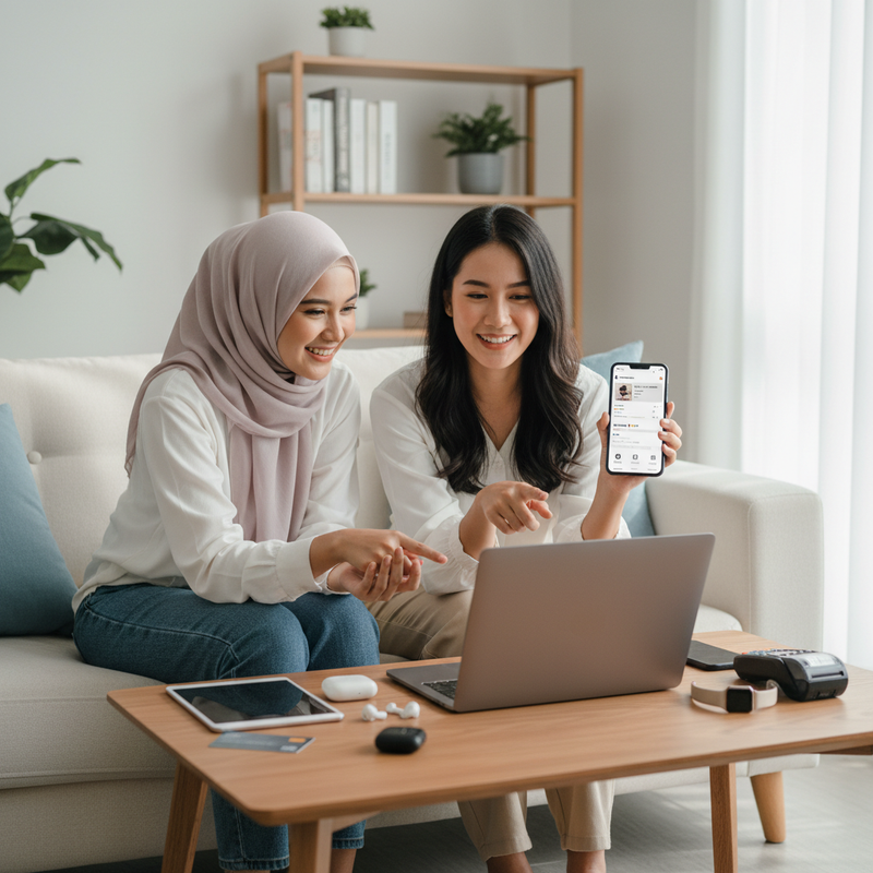 6 Cara Belanja Gadget Online Tanpa Takut Tertipu