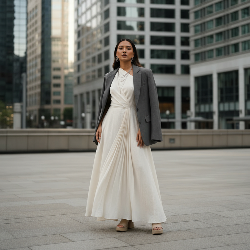 7 Tren Fashion Pakaian Minimalis yang Populer 2025