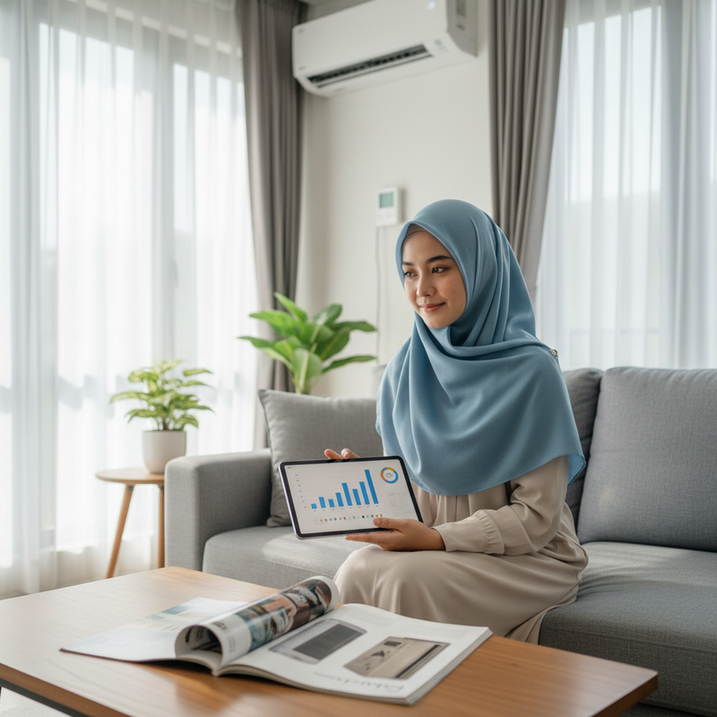 AC Inverter di Rumah, Berapa Persen Lebih Hemat Dibanding Non-Inverter
