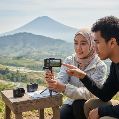 Action Camera, Stabilisasi Gambar yang Perlu Diperhatikan Sebelum Membeli