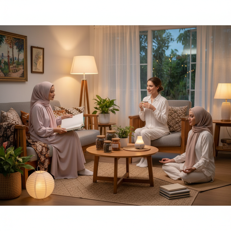 Aktivitas Santai untuk Malam Hari