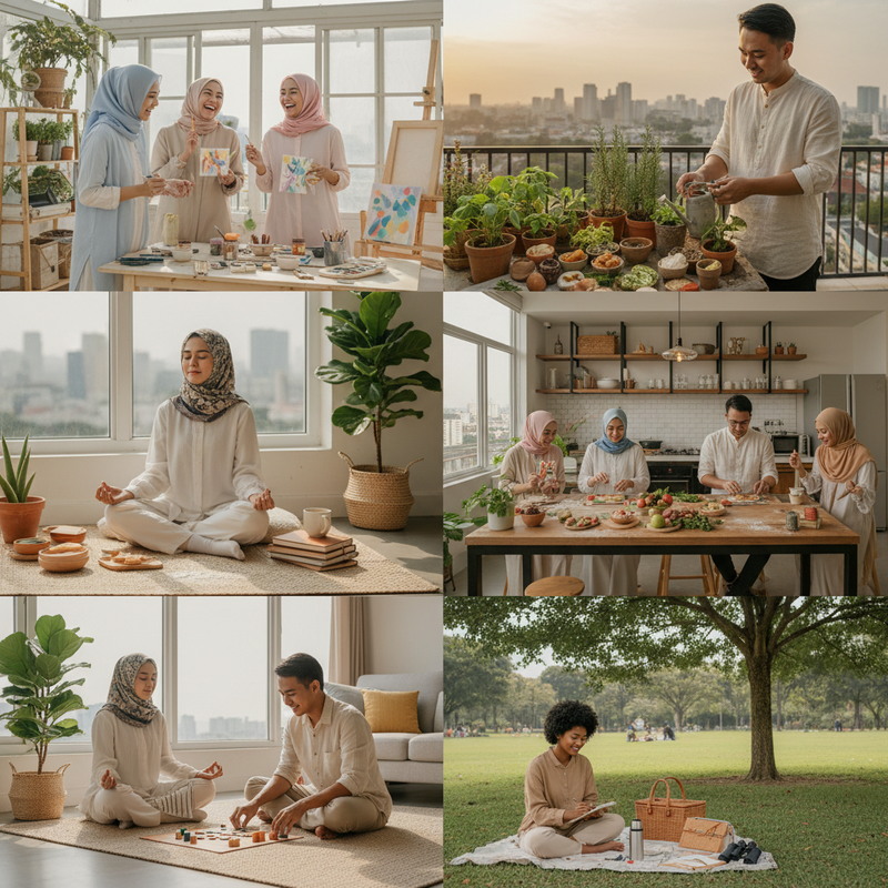 Aktivitas Sederhana untuk Mengisi Weekend