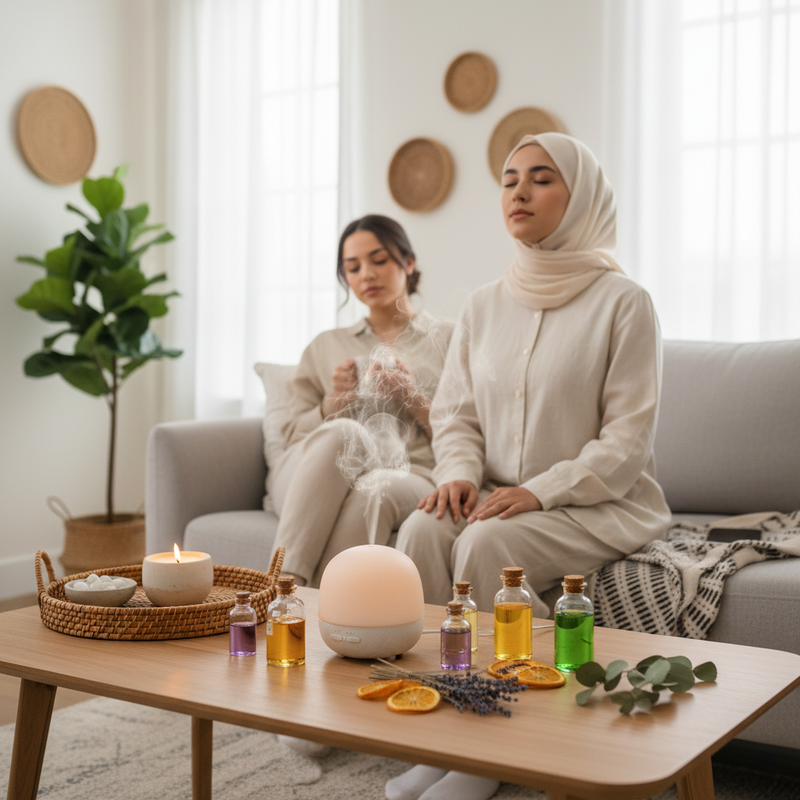 Aromaterapi Rumah Untuk Nuansa Lebih Tenang