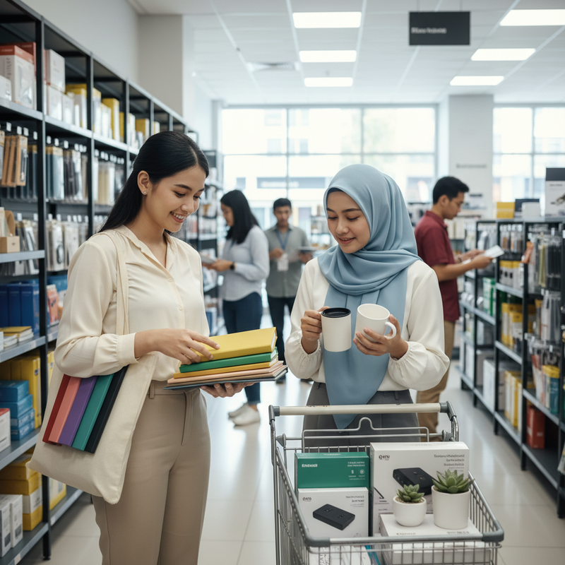 Belanja Cerdas untuk Kebutuhan Kantor