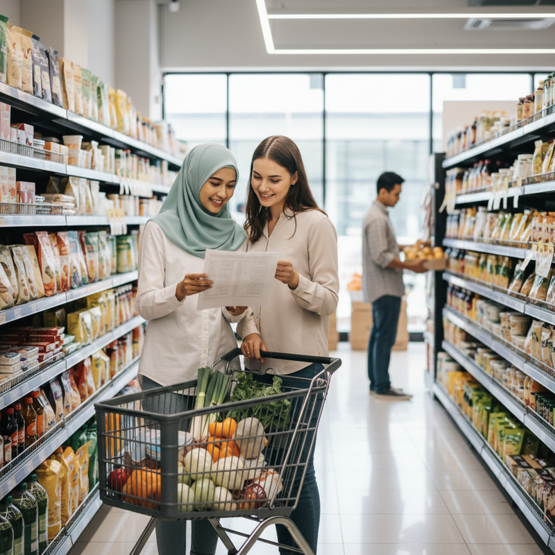 Belanja Efektif untuk Hidup Produktif