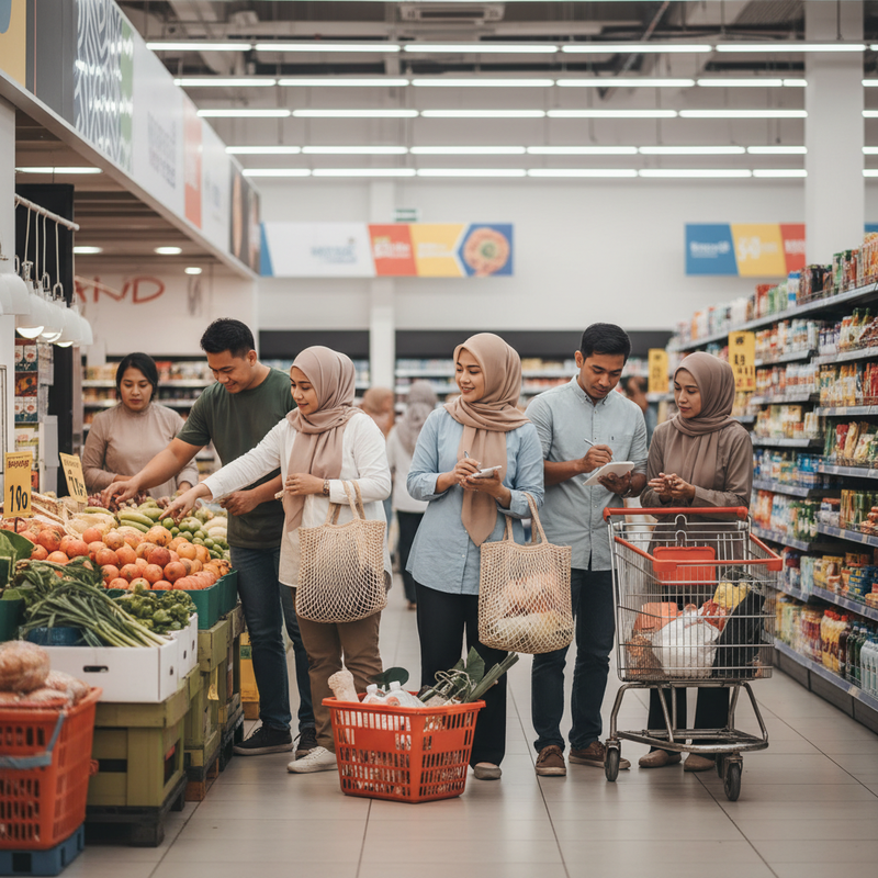 Belanja Hemat Saat Akhir Pekan