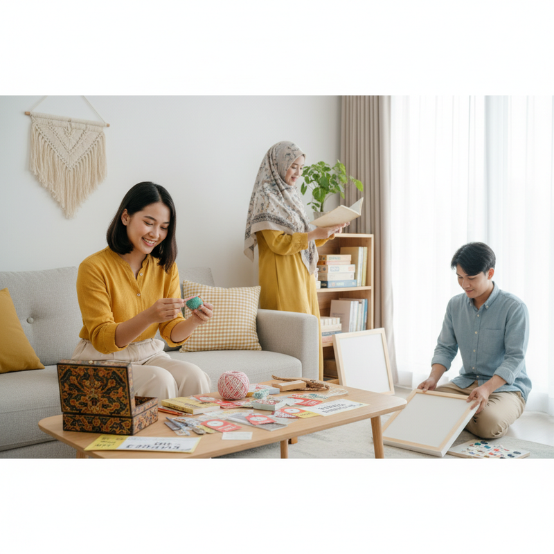 Belanja Hemat untuk Hobi dan Hiburan