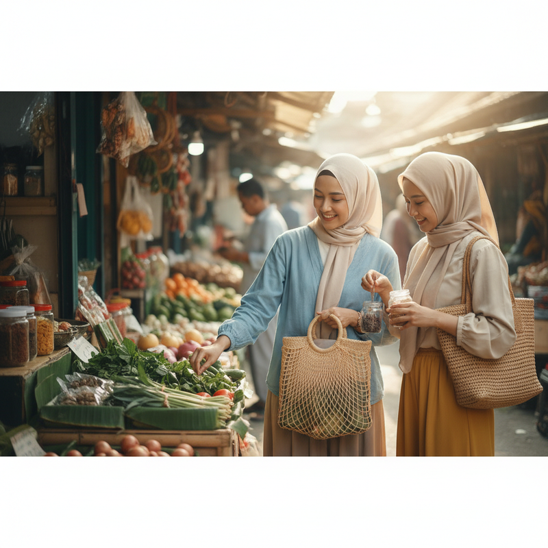 Belanja Sadar Lingkungan dan Hemat