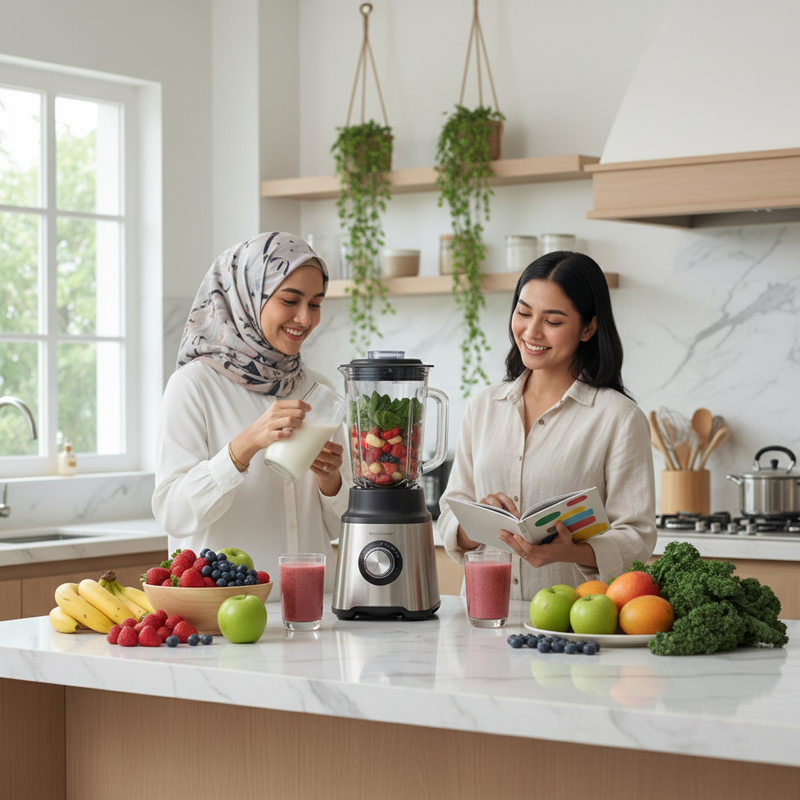 Blender Kapasitas Besar Untuk Kebutuhan Dapur