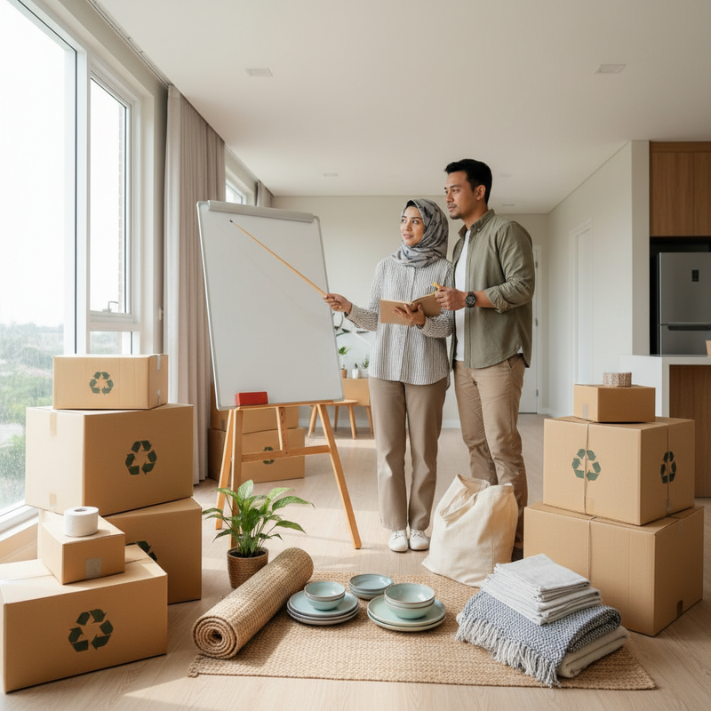 Cara Belanja Cerdas untuk Pindahan Rumah