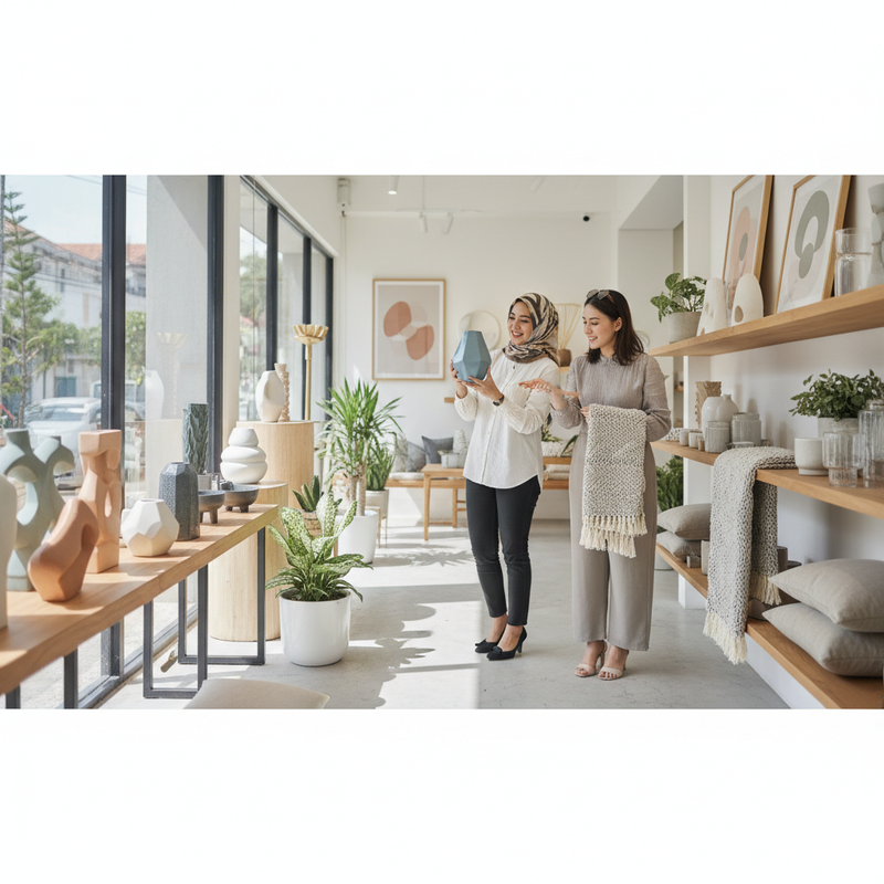 Cara Belanja Dekorasi Rumah dengan Gaya Modern