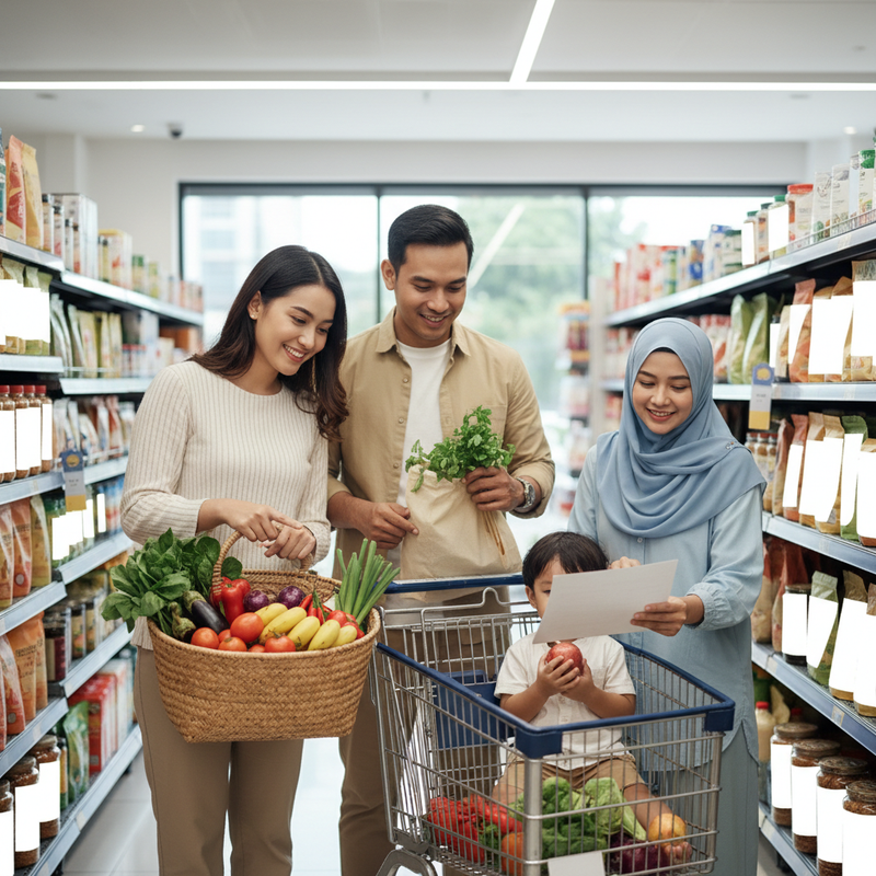 Cara Belanja Efisien untuk Kebutuhan Dapur