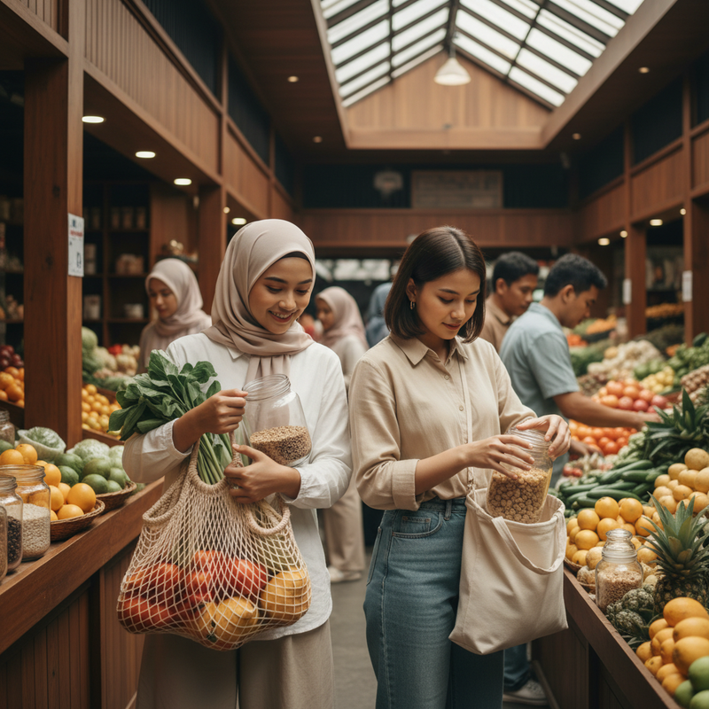 Cara Belanja Harian Tanpa Boros