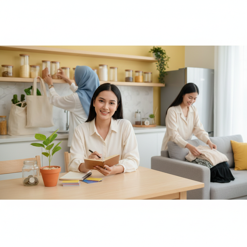 Cara Berbelanja Tanpa Ganggu Tabungan