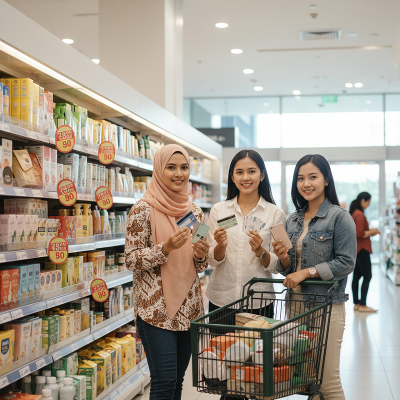 Cara Gabungkan Banyak Promo Sekaligus