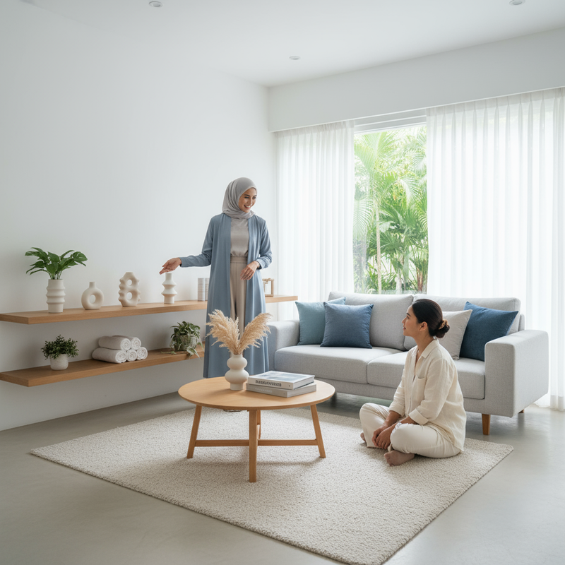 Cara Inspirasi Furnitur Minimalis untuk Ruang Modern Praktis