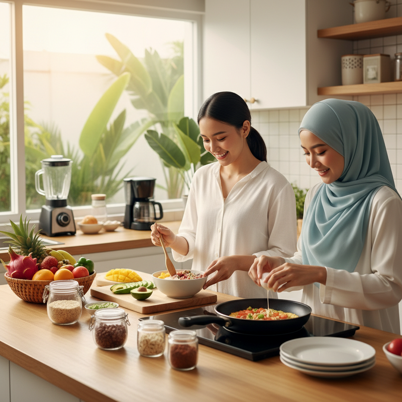 Cara Masak Cepat untuk Pagi Hari