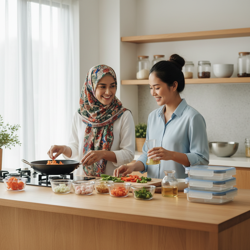 Cara Masak Tanpa Berlebihan