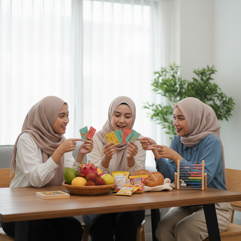 Cara Memanfaatkan Voucher Belanja Harian